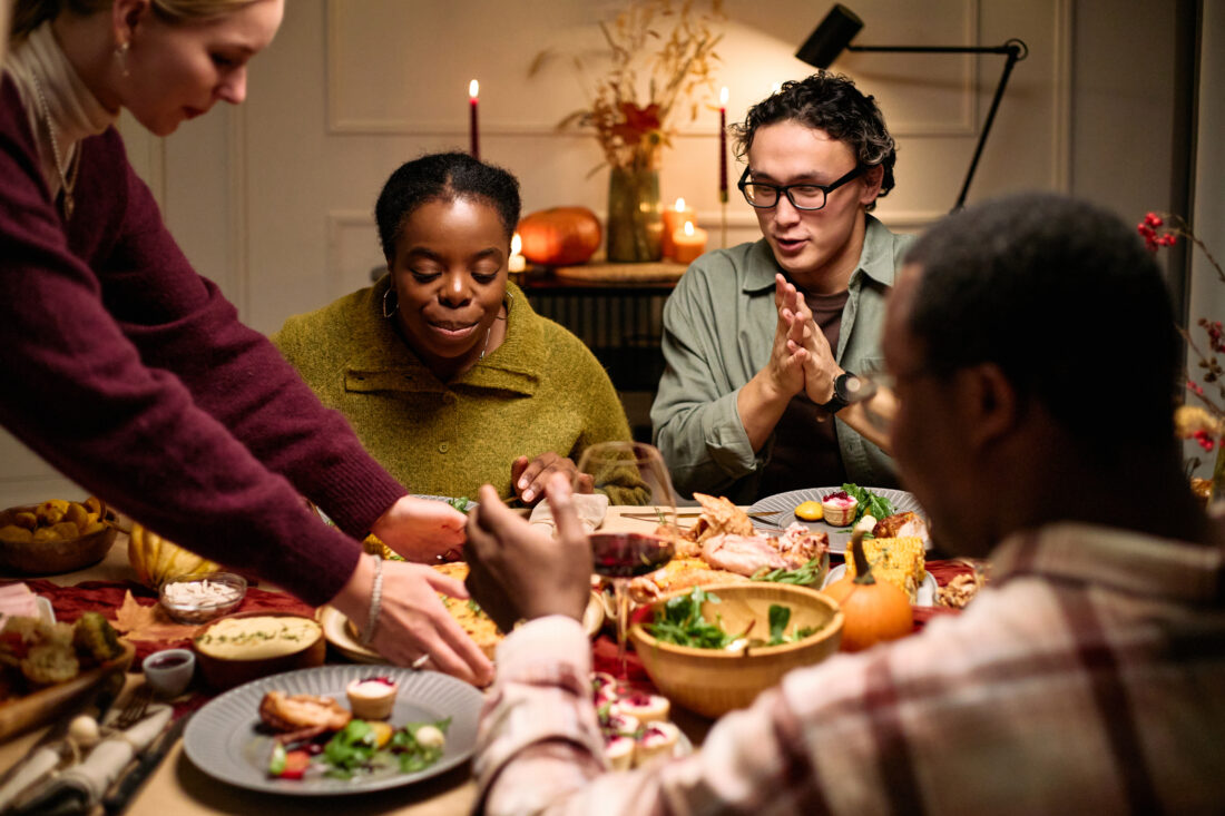 The power of connection: Tips for finding comfort during the holiday season
